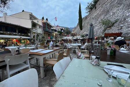 Old Town Streetview Stari Bar