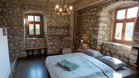 Double room 4 Doubleroom beautiful garden and mountain views